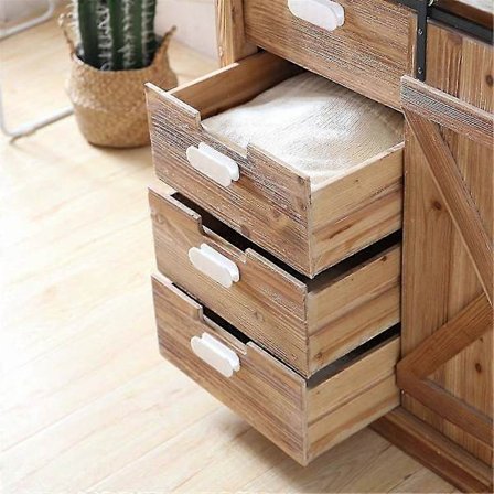 2kpl Luova koti liimattava ovenkahva yksinkertainen apuovi- ja ikkunakahva [D]