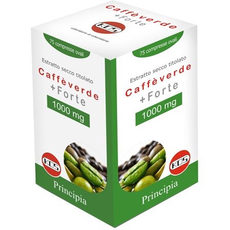 Caffè Verde Forte 75 Compresse Ovali