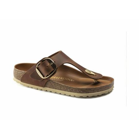 Birkenstock - Flip-flops - Brun - Dam - Storlek: 36 Eu, Dam, Storlek: 36 EU