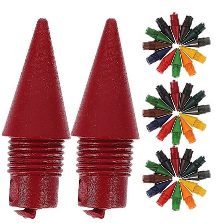 48 stk. Evigheds Blyant Udskiftelig Mine Grafit Blyant Udskiftelige Hoveder Blyanthoveder