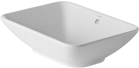 Duravit Bacino Tvättställ för bänkskiva 550x420, Badrum