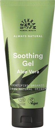 Urtekram Soothing Gel Aloe Vera 100 ml, Skincare, Kropspleje, Bodyshampoo