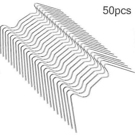 25/50/100 st Växthusglasclips Växthus Glasclips W Glasclips För Växthus Reservdelar Rostsäkra Växthusramar