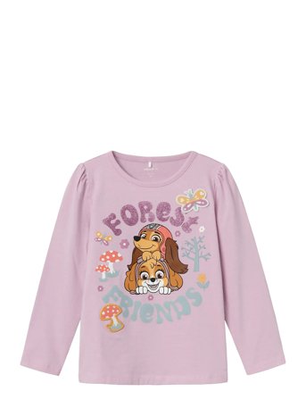 name it | Nmfsusanne Pawpatrol Ls Top Box Cplg | 86