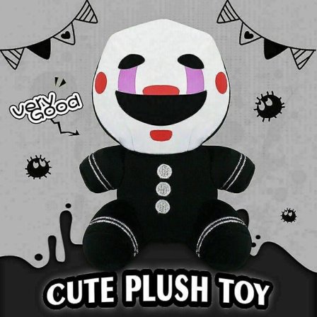 Fnaf Five Nights at Freddy's Plussjdukke Myk Lekebarn (FMY) Dukken