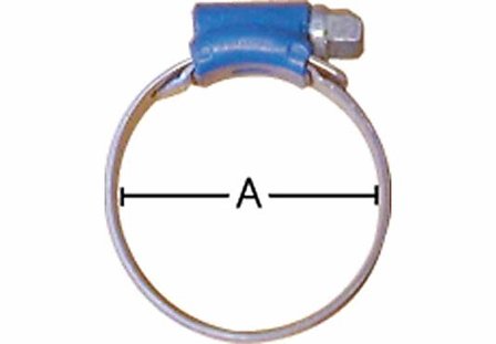 HABO SLANGEKLEMME SV 13-20MM STG A4 STK