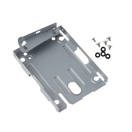 (pow yeah!) HDD Caddy Monteringsbeslag Base Bakke med Skruer til Playstation 3 Ps3 Slim