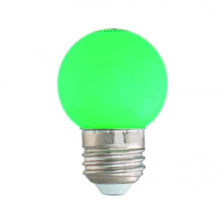ThorgeOn Grønn LED-pære til Lysslynge E27 1W