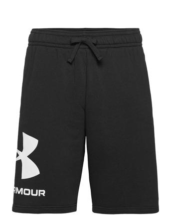 Ua Rival Flc Big Logo Shorts Shorts Sweat Shorts Sort Under Armour