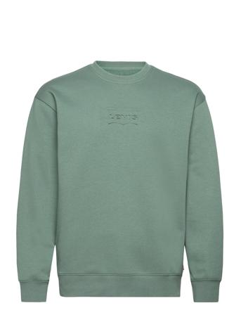 Relaxd Graphic Crew Bw Crew Da Tops Sweat-shirts & Hoodies Sweat-shirts Green LEVI ́S Men