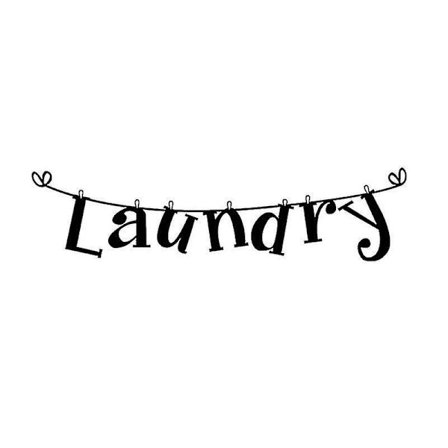 Saatavilla olevat pesutupa-tarrat, lainatut seinätarrat