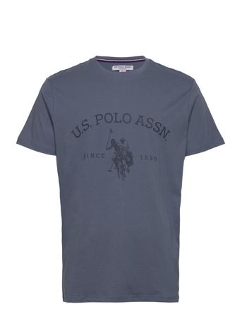 Uspa T-Shirt Archibald Men T-shirts Short-sleeved Blå U.S. Polo Assn.*Betinget Tilbud