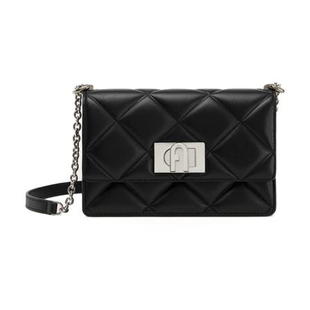 Furla - Axelremsväskor - Svart - Dam - Storlek: One Size, Dam, Storlek: ONE SIZE