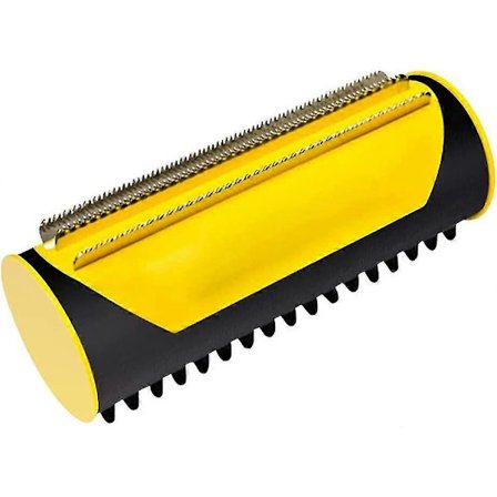 Kæledyrsplejebørste, hårfjerningskam samler kæledyrshår op, 3 i 1 hundehårbørste til hund, kat, tøj, bedste gave