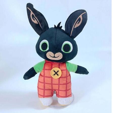 Bing Bunny -jänisnukke, Flop Pando -pehmolelut, Sula Täytetty Lasten Leikki, Pääsiäislahjat Bing Bunny Botton 25cm