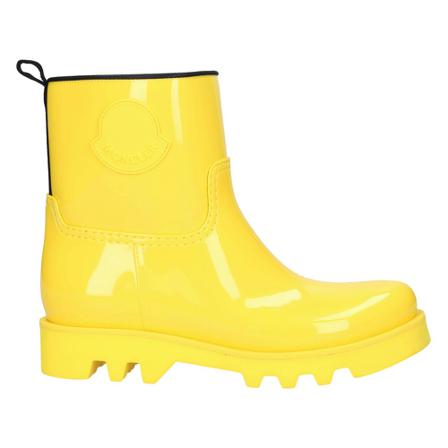 Moncler - Gummistövlar - Gul - Dam - Storlek: 37 Eu, Dam, Storlek: 37 EU