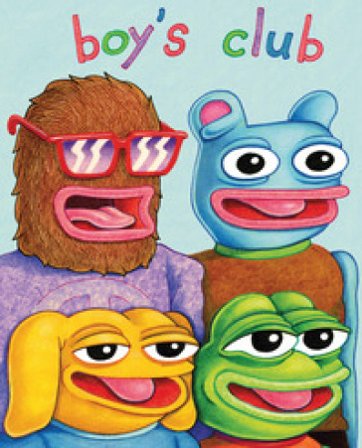 Boy's club Matt Furie