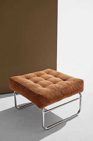 Jotex - Fodskammel Eisen/Polyester Luca - Kaufen Pastill - Möbel bei Jotex