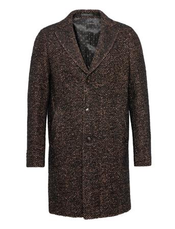 7452 - Retro Coat Outerwear Coats Winter Coats Brun SAND