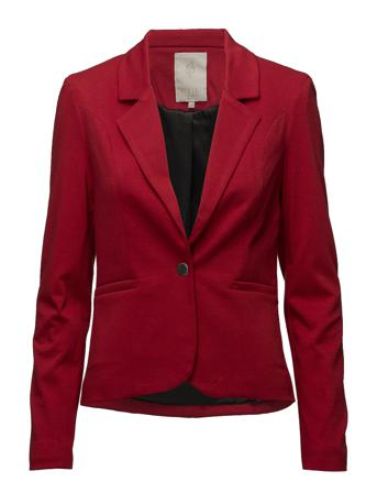 Carmen Blazer Blazers Single Breasted Blazers Rød Minus