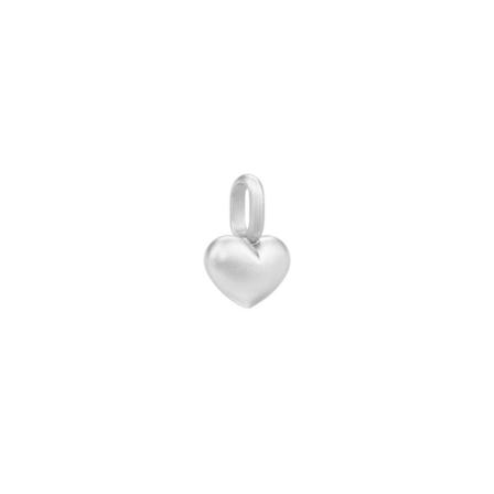 Julie Sandlau, True Love Pendant - Rhodium Grijs, Dames, Maat:ONE Size
