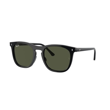 Ray-Ban -Aurinkolasit - Black Rectangular - Ray-Ban RB2210 901/31 5321