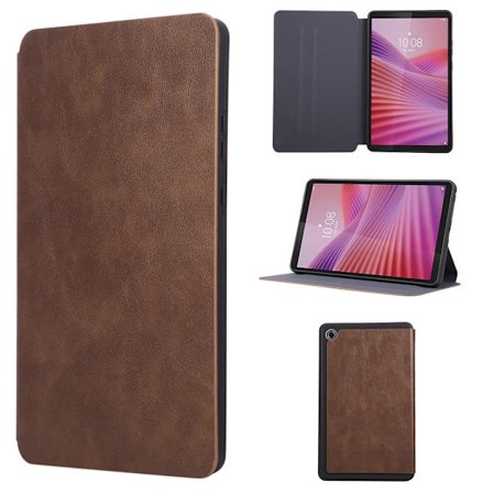 SKALO Lenovo Tab One PU-Læder Cover - Brun