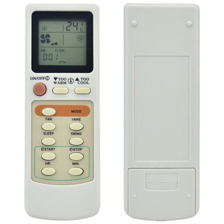 Fjärrkontroll MSD-09NV till Mitsubishi Luftkonditionering