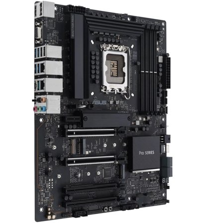 ASUS Pro WS W680-ACE IPMI - hovedkort - ATX - LGA1700-sokkel - W680