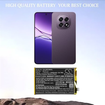 Akku älypuhelin, Matkapuhelin OPPO F29 5G:lle, Matkapuhelin OPPO F29 5G:lle