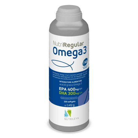 Nutriregular Omega 3 220 Softgels