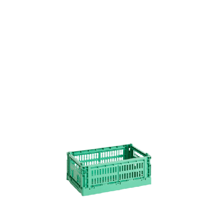 HAY Colour Crate Small Förvaring Grön S
