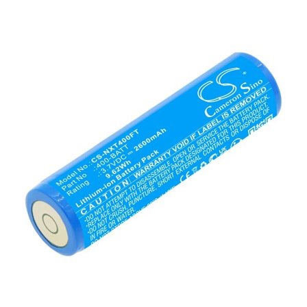 Batteri till Ficklampa för Nightstick TAC-400, TAC-500, TAC-550 m.fl.