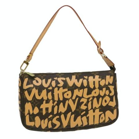 Louis Vuitton Vintage, Pre-owned BAG Oranje, Dames, Maat:ONE Size