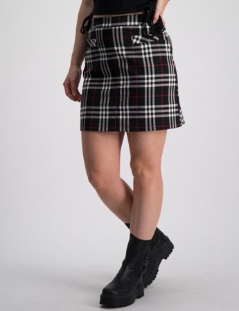 RYVLS Annie Skirt Svart Kjolar Tjej - Kids Brand Store