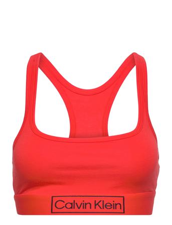 Unlined Bralette Red Calvin Klein
