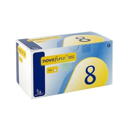 Ago Per Penna Da Insulina Novofine Gauge 30 8mm 100 Pezzi