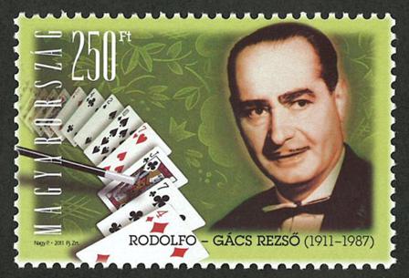 Ungarn - Gács Rezsó - Postfrisk frimærke
