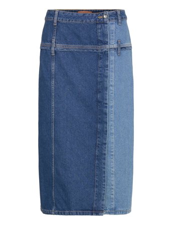Denim Midi Skirt, 2301 Denim Blue STINE GOYA