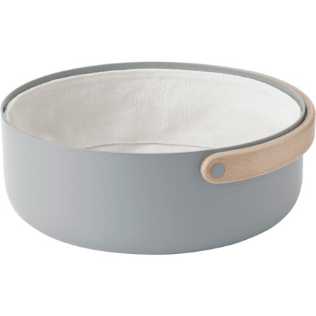 Stelton Emma leipäkori, 21 cm, grey