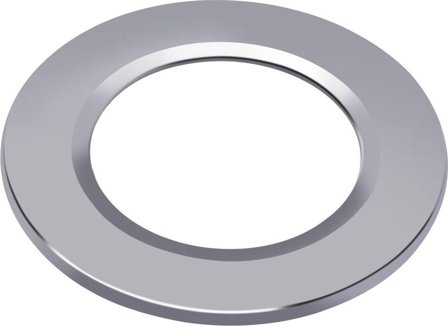 SYNERGY Deckeneinbauspot Phos fixed - Ring Chrom