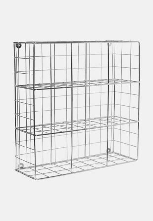 Åhléns Home Hylla KOSTER 39x39 cm Vägghyllor & konsoler Silver ONESIZE