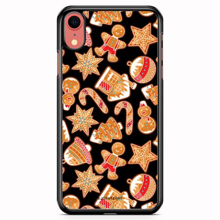 Bjornberry Skal iPhone XR - Jul Pepparkakor