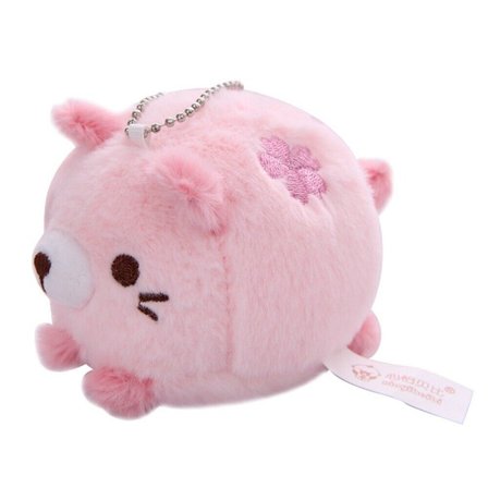 Cat Plysj anheng Cat nøkkelring ROSA