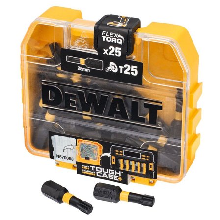 Dewalt DT70558T-QZ Skruebits T25, 25 mm, 25 dele, Maskintilbehør & forbrugsvarer