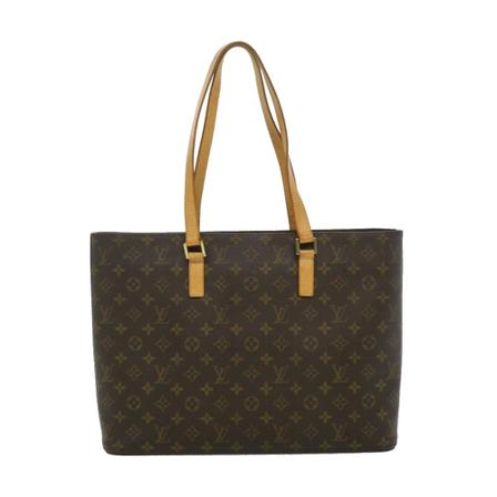 Louis Vuitton Vintage, Pre-owned Shoulder Bag Bruin, Dames, Maat:ONE Size