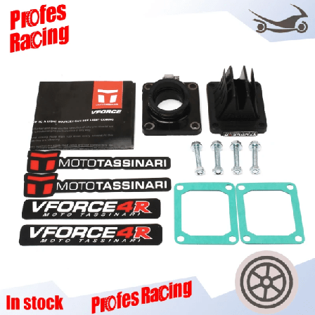 VForce 4 Reed ventilsystem kronblad V Force 4R V4R82A-I YZ85 med insugningsrör för RX KING Box YAMAHA YZ80 YZ 85 80 1993-2020