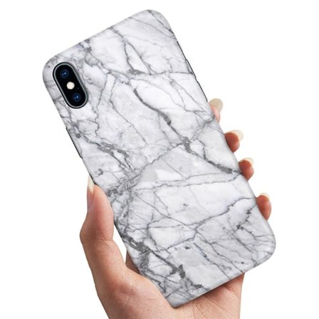 iPhone XR - Skal/Mobilskal Marmor