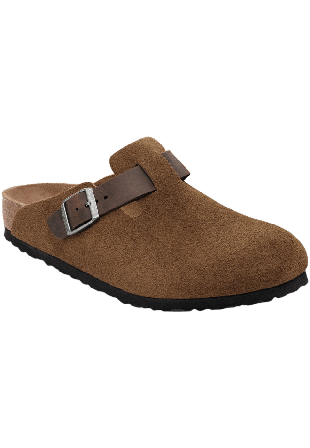 Birkenstock Boston LEVE/LEOI Skor Herr Brun 40