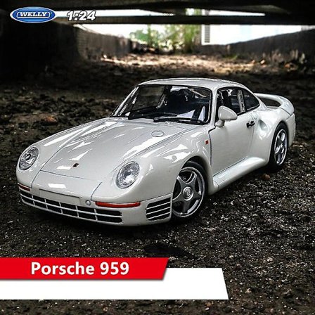 Welly 1:24 Porsche 911 Gt3 Rs Blå Bilmodell Legering Bilmodell Simulering Bildekorasjon Samling Gave Leke Dødstøpt Modell Gutte Leke